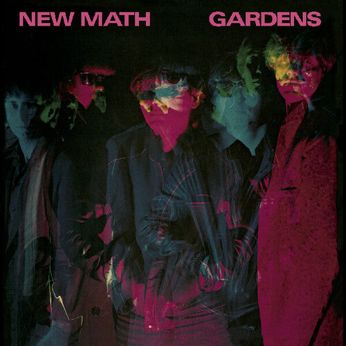 [PRE-ORDER] New Math - Gardens (CD)