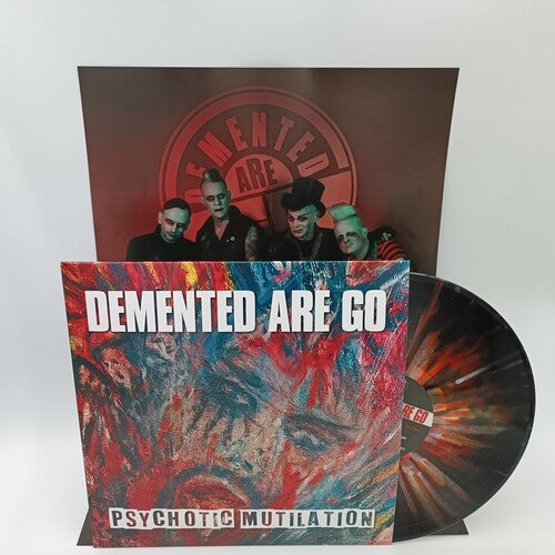 [PRE-ORDER] Demented Are Go - Psychotic Mutilation - Lonesome Shadow Splatter (Vinyl)
