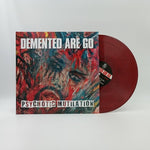 [PRE-ORDER] Demented Are Go - Psychotic Mutilation - Smokey Bloodred (Vinyl)