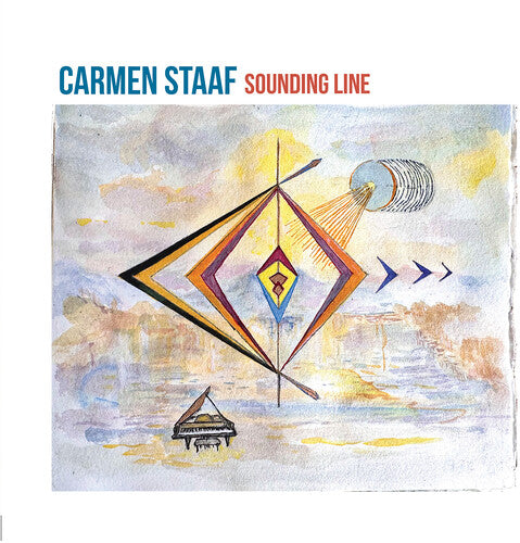 [PRE-ORDER] Carmen Staff - Sounding Line (CD)