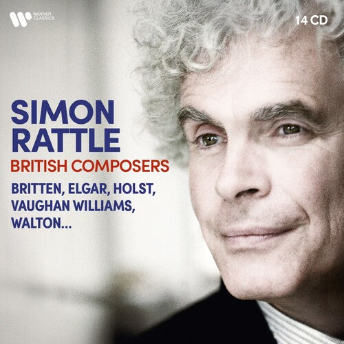 [PRE-ORDER] Simon Rattle - British Composers (CD)