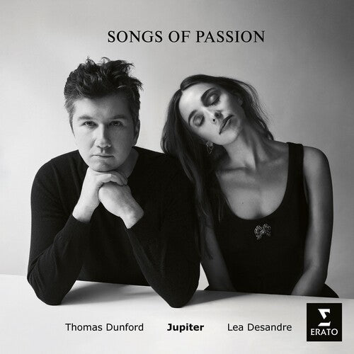 [PRE-ORDER] Thomas Dunford - Songs of Passion: Purcell, Dowland (CD)