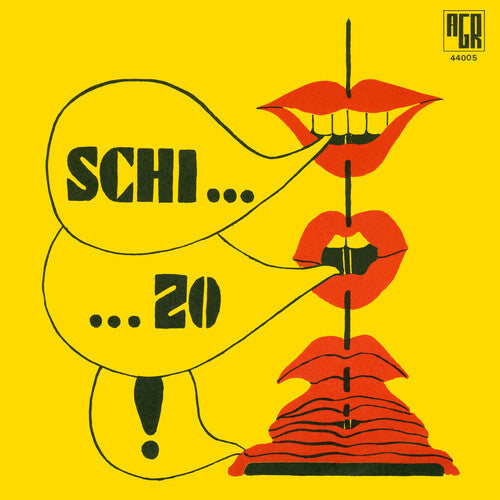 [PRE-ORDER] Schizo - Schizo / Paraphrenia Praecox (Vinyl)