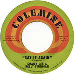 [PRE-ORDER] Shawn Lee - Say It Again / Harpsichord Rock (Vinyl)