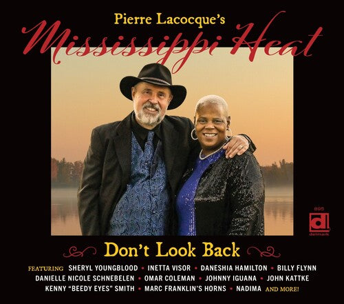 [PRE-ORDER] Pierre Lacocque - Don't Look Back (CD)