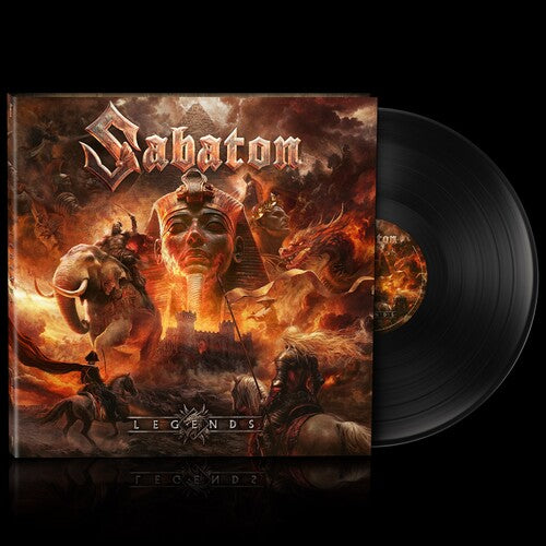 [PRE-ORDER] Sabaton - Legends (Vinyl)