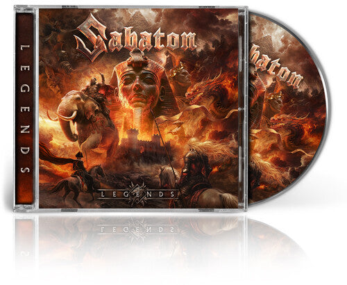 [PRE-ORDER] Sabaton - Legends (CD)