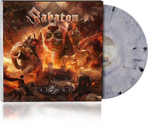 [PRE-ORDER] Sabaton - Legends (Templars Edition) (IEX) (Vinyl)