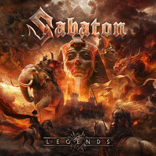 [PRE-ORDER] Sabaton - Legends (Templars Edition) (IEX) (Vinyl)