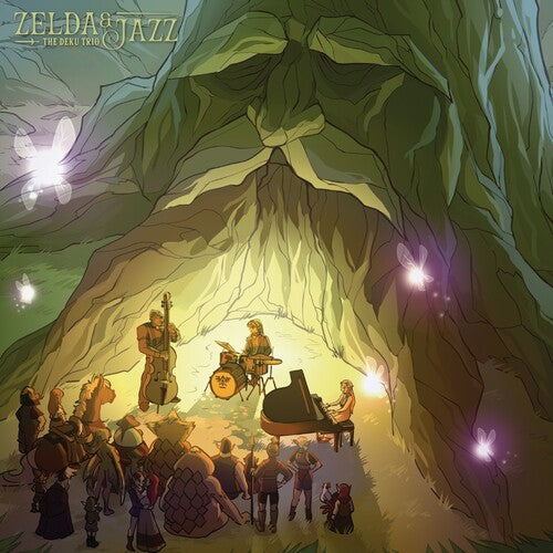 [PRE-ORDER] The Deku Trio - Zelda & Jazz (Vinyl)