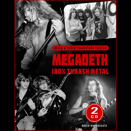 [PRE-ORDER] Megadeth - 100% Thrash Metal (CD)