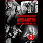 [PRE-ORDER] Megadeth - 100% Thrash Metal (CD)