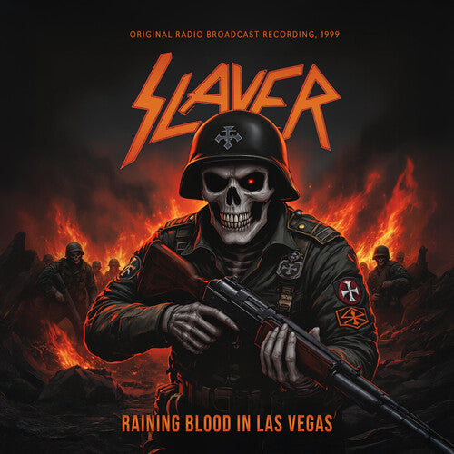 [PRE-ORDER] Slayer - Raining Blood In Las Vegas / Radio Broadcast 1999 (CD)
