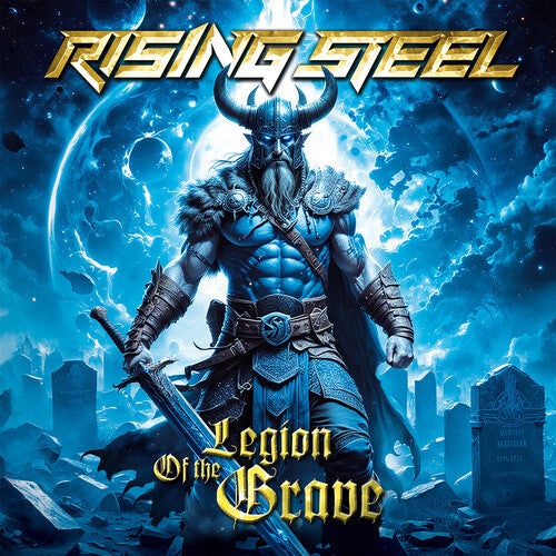 [PRE-ORDER] Rising Steel - Legion Of The Grave (CD)