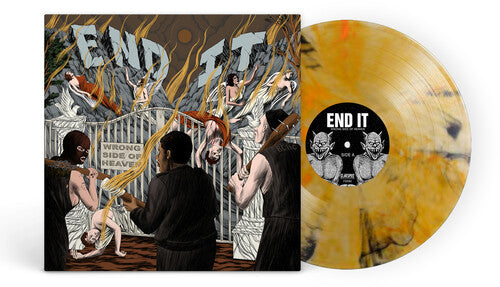 [PRE-ORDER] End It - Wrong Side Of Heaven (Vinyl)
