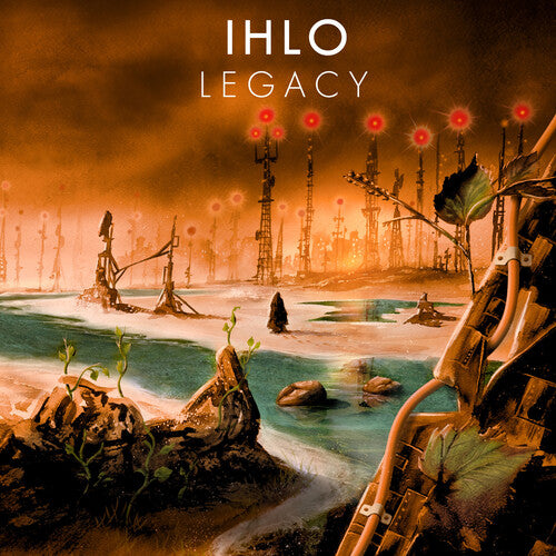 [PRE-ORDER] Ihlo - Legacy (CD)