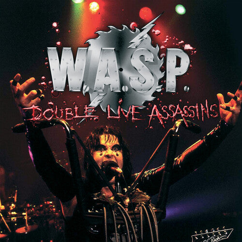 [PRE-ORDER] W.A.S.P. - Double Live Assassins (CD)