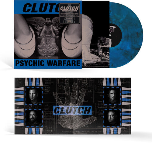 [PRE-ORDER] Clutch - Psychic Warfare (Vinyl)