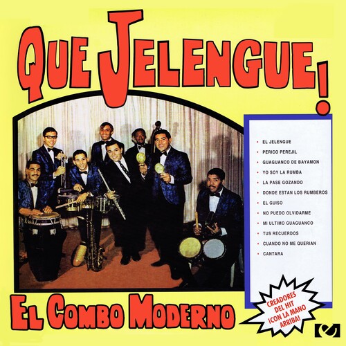 El Combo Moderno - Que Jelengue! (CD)