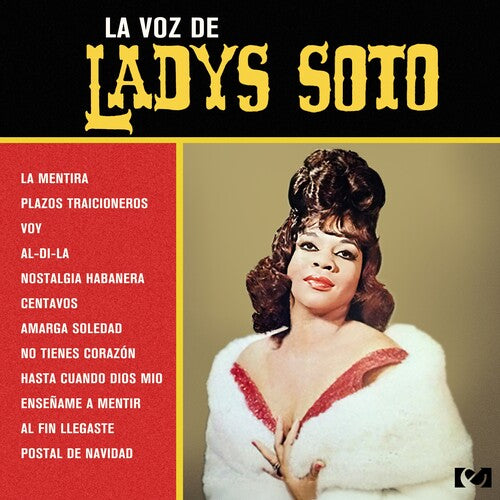 Ladys Soto - La Voz De Ladys Soto (CD)