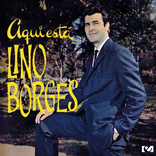 Lino Borges - Aqui Esta (CD)