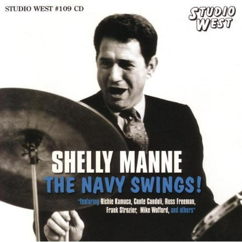 Shelly Manne - Navy Swings (CD)