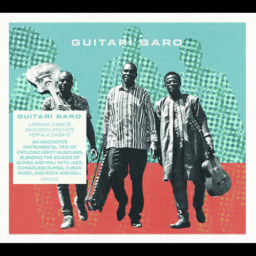 [PRE-ORDER] Guitari Baro - Guitari Baro (CD)