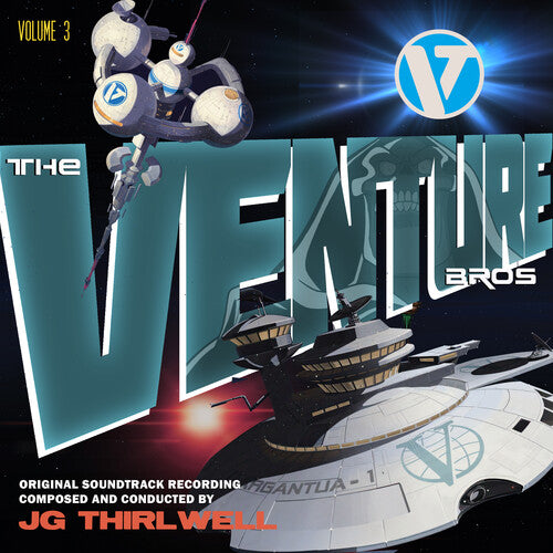 [PRE-ORDER] Jg Thirlwell - Music of the Venture Bros Volume Three (CD)