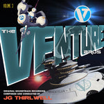 [PRE-ORDER] Jg Thirlwell - Music of the Venture Bros Volume Three (CD)