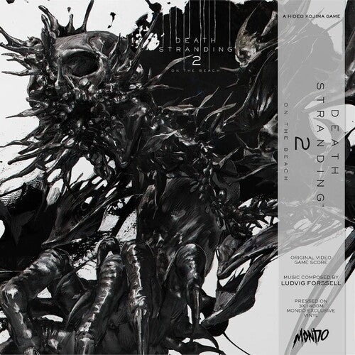 [PRE-ORDER] Ludvig Forssell - Death Stranding 2: On The Beach (Original Soundtrack) (Vinyl)