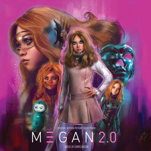 [PRE-ORDER] Chris Bacon - M3gan 2.0 (Original Soundtrack) (Vinyl)
