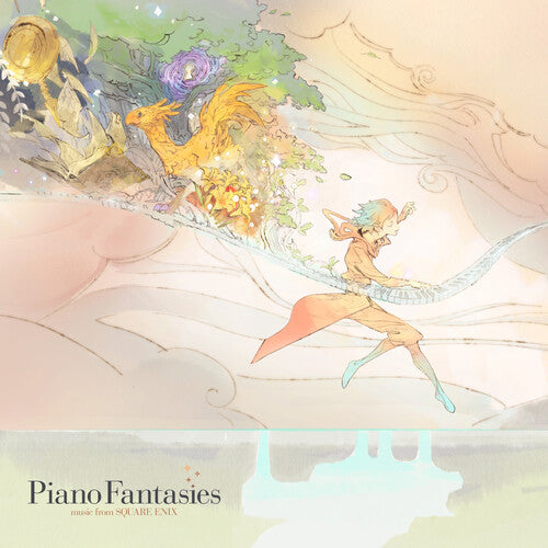 [PRE-ORDER] Mischa Cheung - Piano Fantasies - Music From Square Enix (Original Soundtrack) (CD)