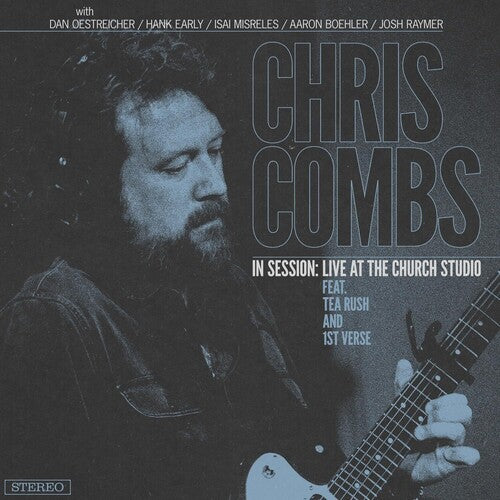Chris Combs - In Session Live At The Church Studio (CD)