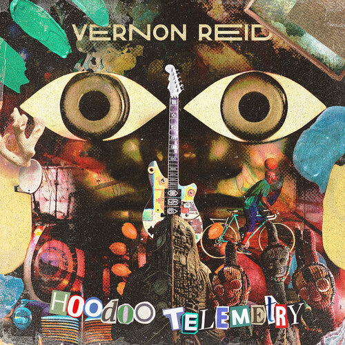 [PRE-ORDER] Vernon Reid - Hoodoo Telemetry (CD)