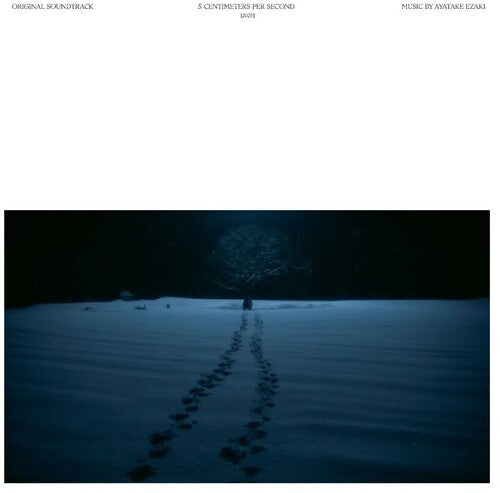 [PRE-ORDER] Ezaki Ayatake - 5 Centimeters Per Second Live-Action Movie Original Soundtrack (Vinyl)