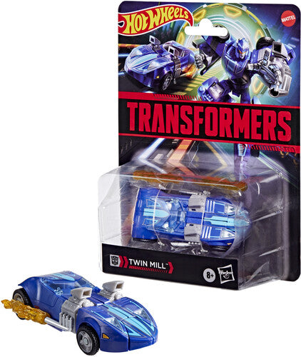 Hasbro Collectibles - Hot Wheels x Transformers - Transformers Collaborative - Twin Mill Converting Action Figure