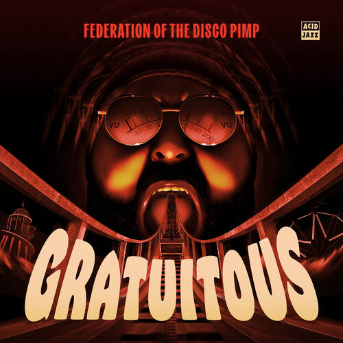 [PRE-ORDER] Federation of the Disco Pimp - Gratuitous (Vinyl)