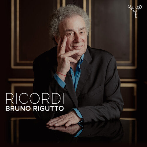 [PRE-ORDER] Bruno Rigutto - Ricordi (CD)