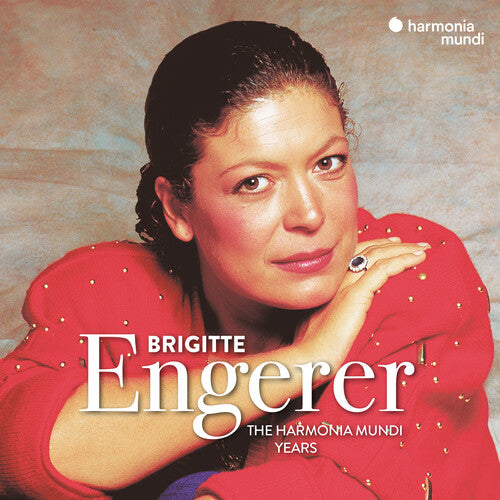 [PRE-ORDER] Brigitte Engerer - The Harmonia Mundi Years (CD)