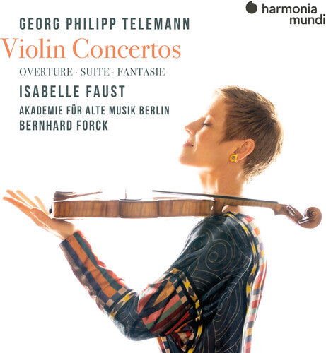 [PRE-ORDER] Isabelle Faust - Telemann: Violin Concertos, Overture, Suite, Fantasie (CD)
