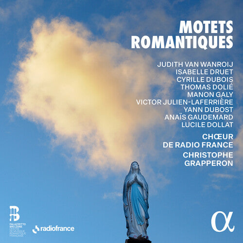 [PRE-ORDER] Chœur de Radio France - Motets romantiques (CD)
