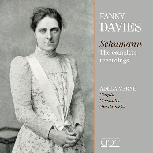 [PRE-ORDER] Fanny Davies - Fanny Davies & Adela Verne - Complete Recordings (CD)