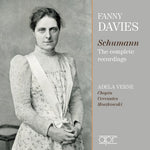 [PRE-ORDER] Fanny Davies - Fanny Davies & Adela Verne - Complete Recordings (CD)