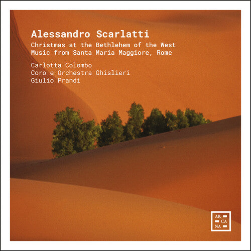 [PRE-ORDER] Carlotta Colombo - Scarlatti: Christmas at the Bethlehem of the West - Music from Santa Maria Maggiore, Rome (CD)