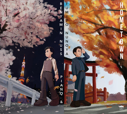 [PRE-ORDER] Benyamin Nuss - Home (CD)