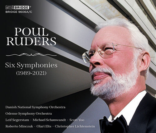 [PRE-ORDER] Danish National Symphony Orchestra - Ruders: Six Symphonies (CD)
