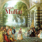 [PRE-ORDER] Roberto Loreggian - Muffat: 12 Suites (CD)