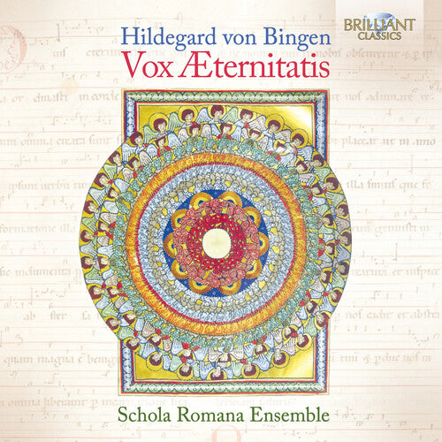 [PRE-ORDER] Schola Romana Ensemble - Von Bingen: Vox Aeternitatis (CD)