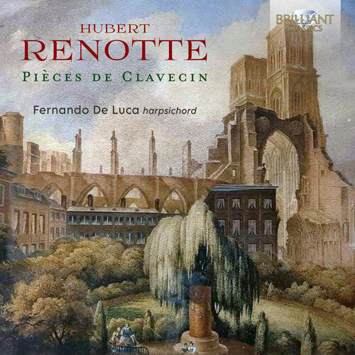 [PRE-ORDER] Fernando De Luca - Renotte: Pieces de Clavecin (CD)