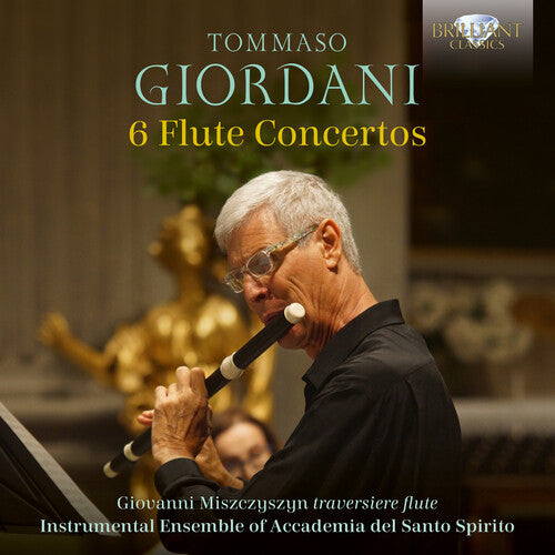 [PRE-ORDER] Giovanni Miszczyszyn - Giordani: 6 Flute Concertos (CD)